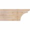 Ekena Millwork Yorktown Smooth Rafter Tail, Douglas Fir, 3 1/2"W x 10"H x 24"L RFT04X10X24YOR00SDF - alternate 2
